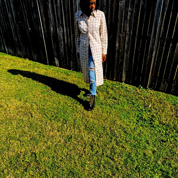 Vintage style long shirt - Picture 4 of 5